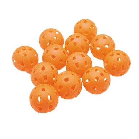 PowerPlay Deluxe Practice Balls in Orange